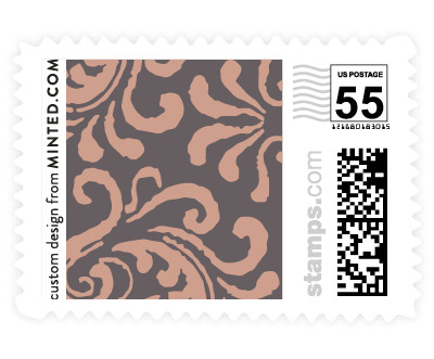 'Black Tie Wedding (D)' postage stamp