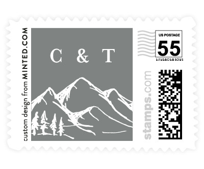 'Blue Ridge (B)' postage stamps