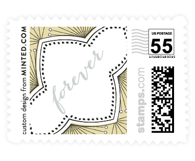 'Striped Sweet Nothings (B)' stamp design