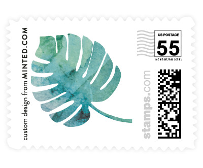 'Tropical Foliage (C)' stamp