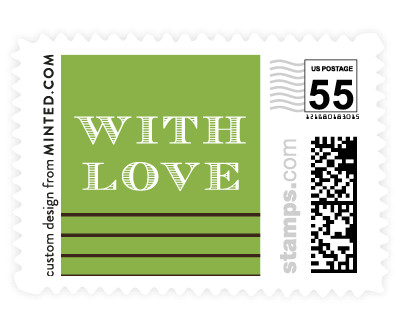 'Script Monogram (C)' postage stamps