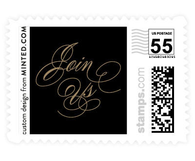 'Purity (E)' postage stamp