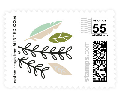 'Bohemian Wreath (C)' stamp