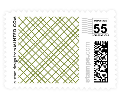 'MODERN BRANCH' postage stamp