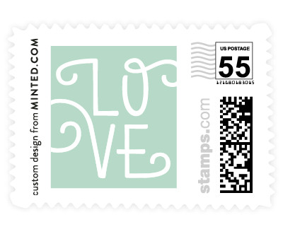 'Ascot Chic (C)' postage stamps