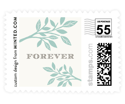 'Enchanted (E)' postage stamp