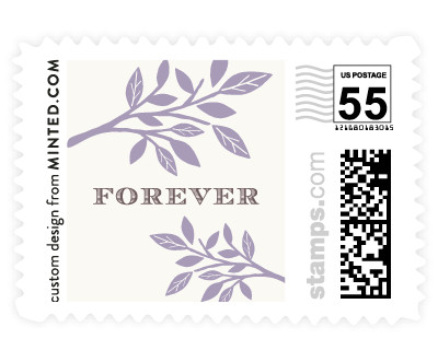 'Enchanted (F)' stamp