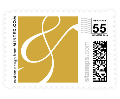 'Connected' postage stamps