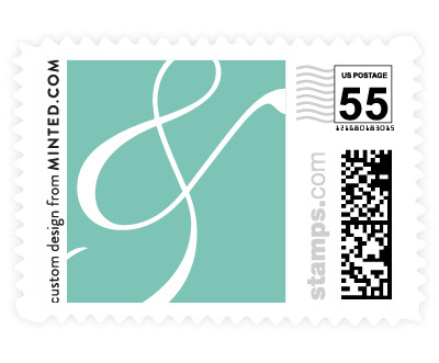 'Connected (F)' stamp