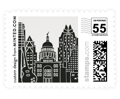 'Big City - Austin (B)' stamp
