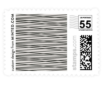 'Golden Threads (E)' postage stamp