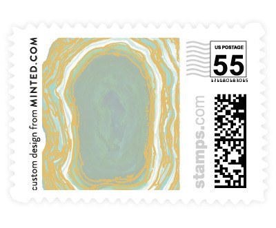 'Gilt Agate (C)' stamp