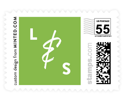 'Modern Classic (E)' postage stamp