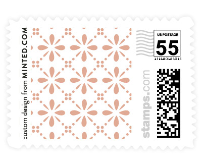 'Sealed W/ Love (B)' wedding stamp