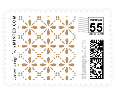 'Sealed W/ Love (D)' stamp design