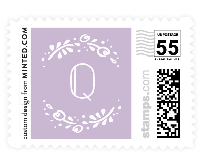 'Joyful (C)' stamp design