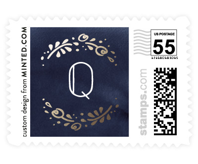 'Joyful (E)' wedding stamps