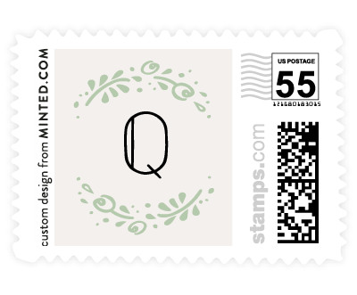 'Joyful (F)' postage