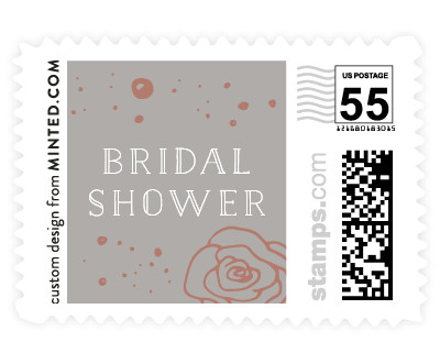 'Gilded Vines (C)' postage stamp