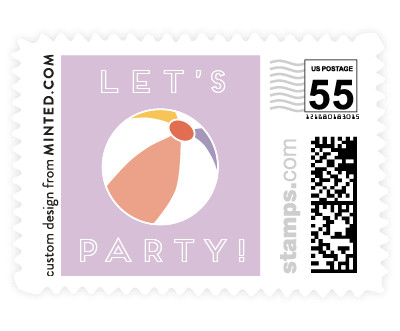 'Tropical Bliss (C)' postage