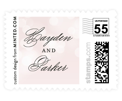 'Starry Eyed (B)' wedding stamps