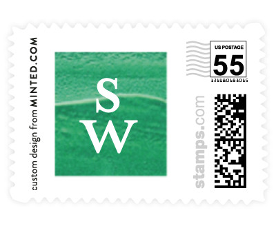 'Sapphire (D)' stamp design