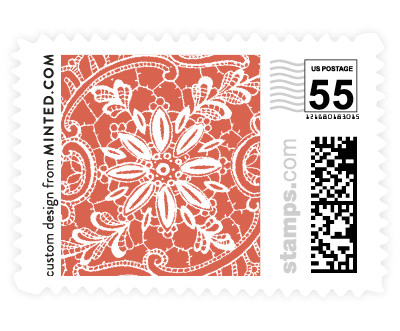 'White Lace' postage