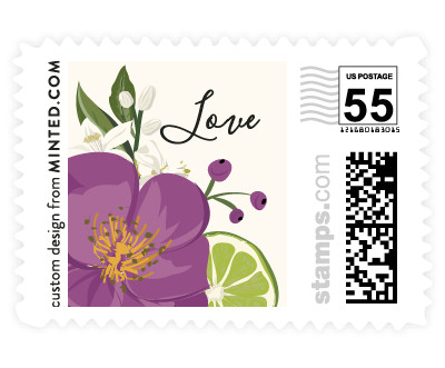 'Citrus Brunch (B)' postage stamp