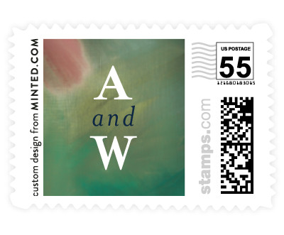 'Current Engagement (C)' postage stamps