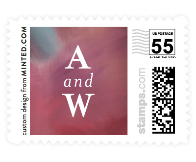 'Current Engagement (D)' wedding stamps