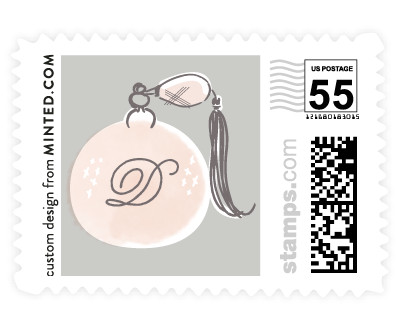 'Pamper (F)' stamp design