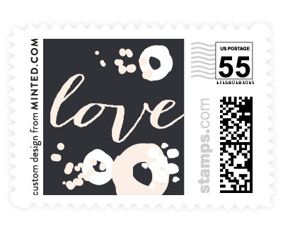 'Modern Meadow' wedding stamps