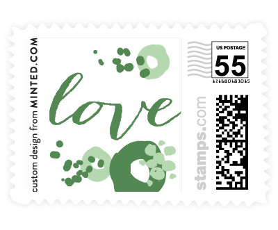 'Modern Meadow (E)' stamp