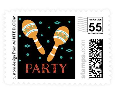 'Fun Fiesta (C)' postage stamp