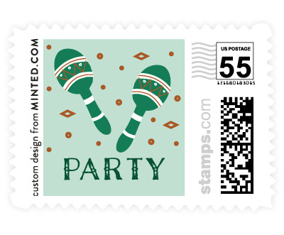 'Fun Fiesta (D)' stamp