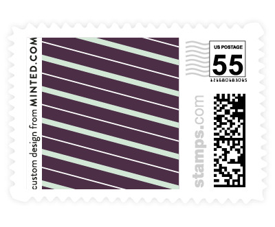 'Duet (B)' wedding postage