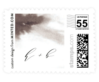 'Fancy Marble (B)' stamp design