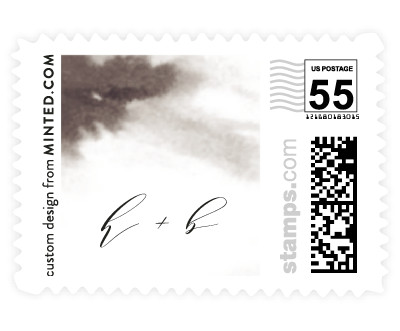 'Fancy Marble (D)' wedding stamps