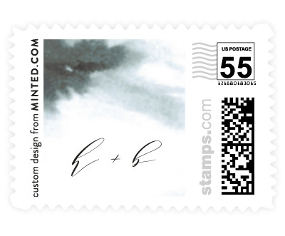 'Fancy Marble (E)' postage