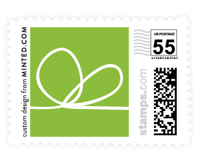 'The Happy Couple (C)' stamp design