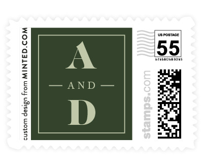 'Prelude (B)' wedding stamp