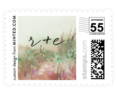 'Sweet Setting (B)' wedding postage