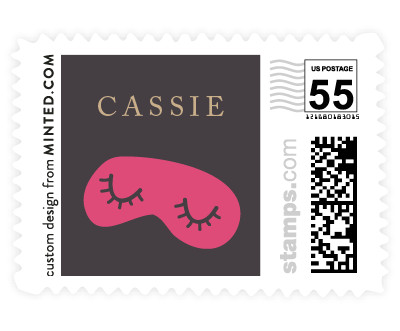 'Slumber Bachelorette (D)' stamp