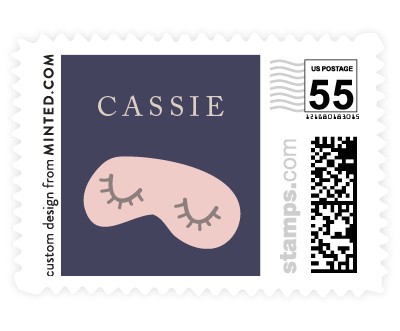'Slumber Bachelorette (E)' wedding postage