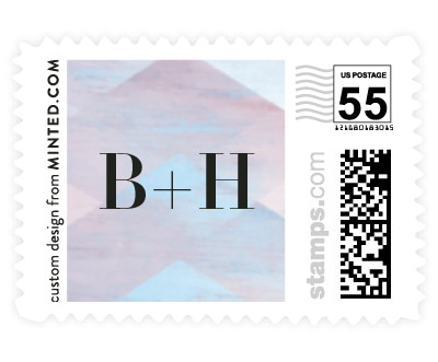 'Delicate Edge (C)' postage stamp