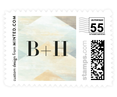 'Delicate Edge (F)' wedding stamp