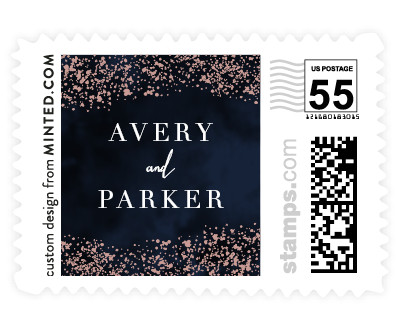 'Glistening Stardust (B)' postage stamps