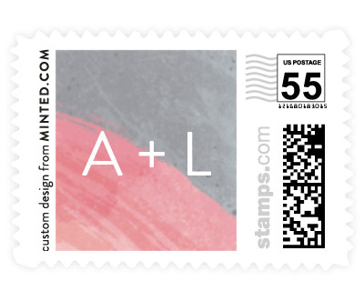 'Abstract Splendor (E)' postage stamps