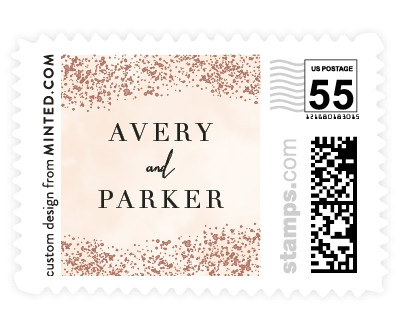 'Glistening Stardust (G)' stamp