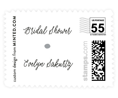 'Herringbone (C)' postage stamp